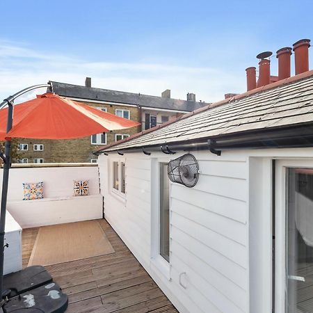 Stylish Flat In Shoreditch, Private Roof Terrace Londen Buitenkant foto