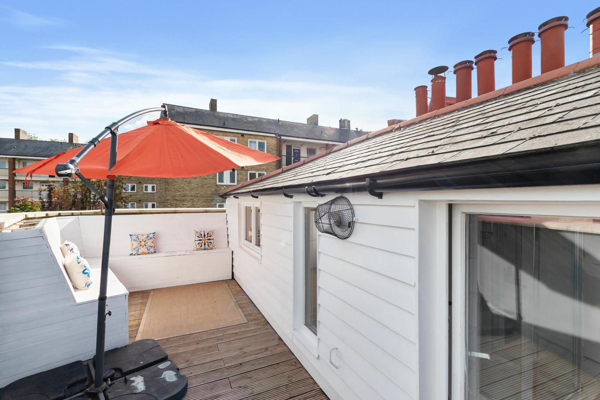 Stylish Flat In Shoreditch, Private Roof Terrace Londen Buitenkant foto