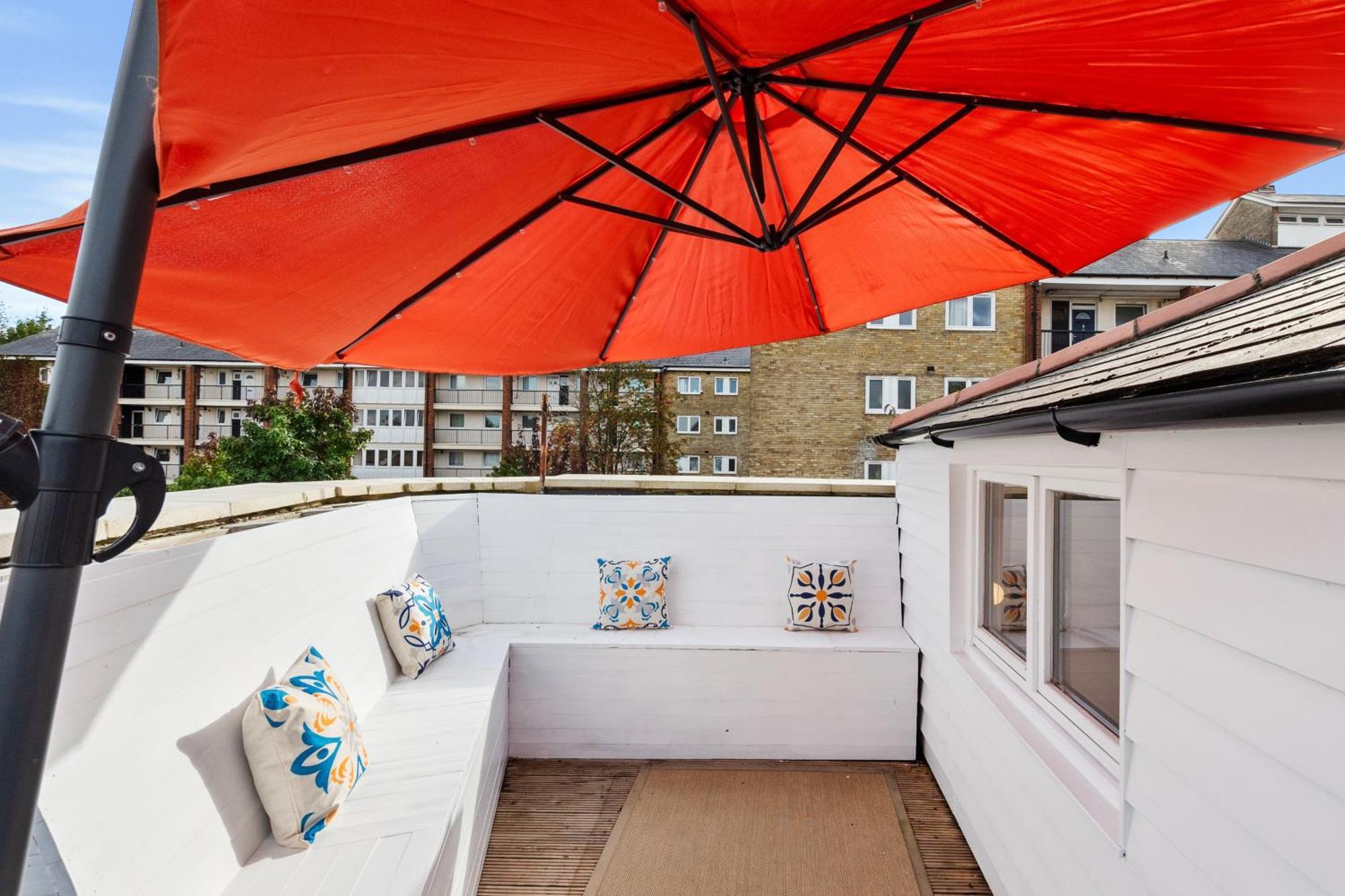 Stylish Flat In Shoreditch, Private Roof Terrace Londen Buitenkant foto