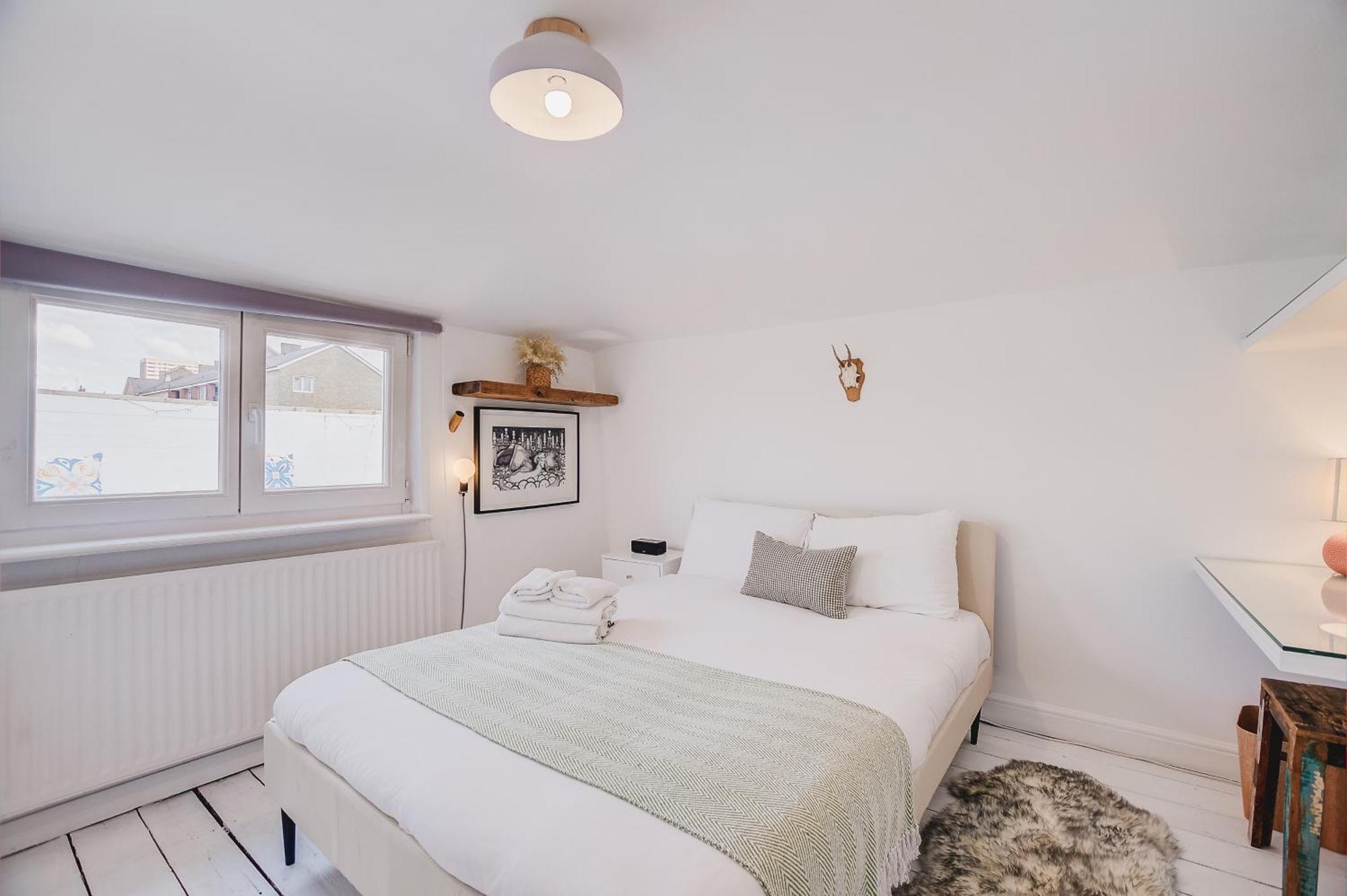 Stylish Flat In Shoreditch, Private Roof Terrace Londen Buitenkant foto