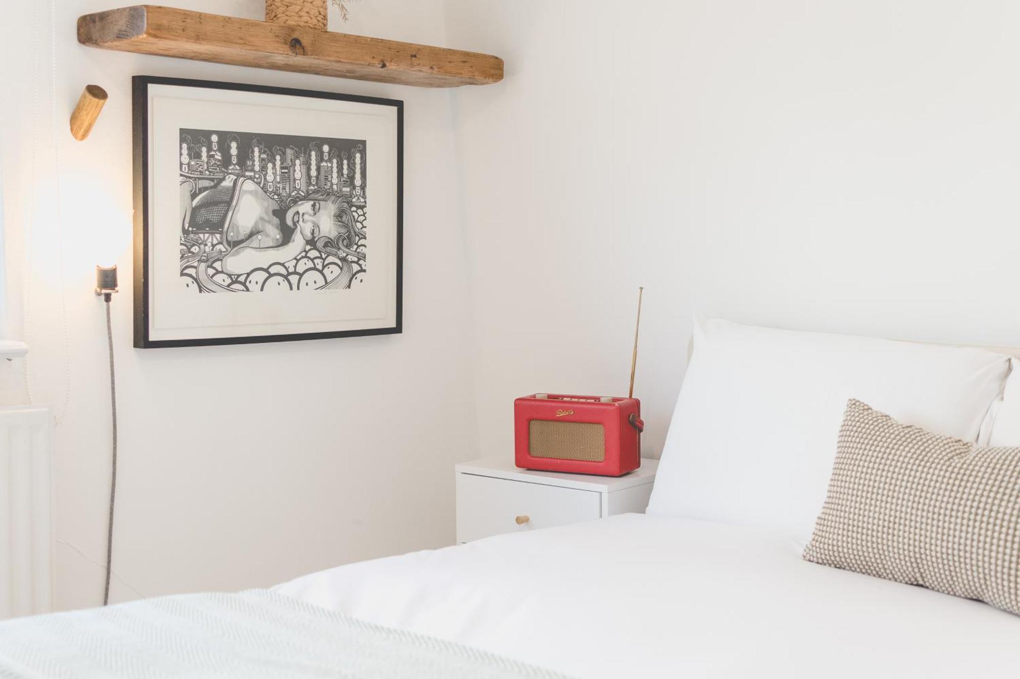 Stylish Flat In Shoreditch, Private Roof Terrace Londen Buitenkant foto