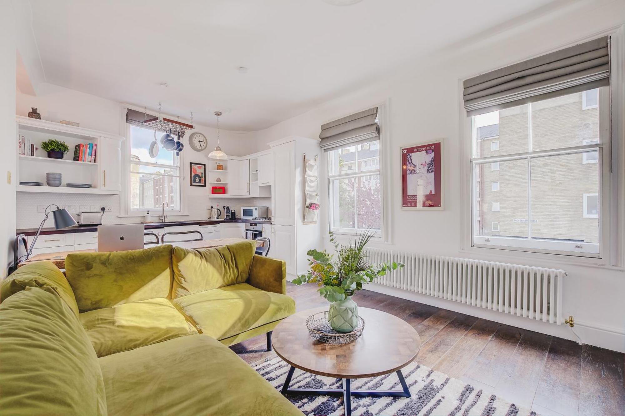 Stylish Flat In Shoreditch, Private Roof Terrace Londen Buitenkant foto